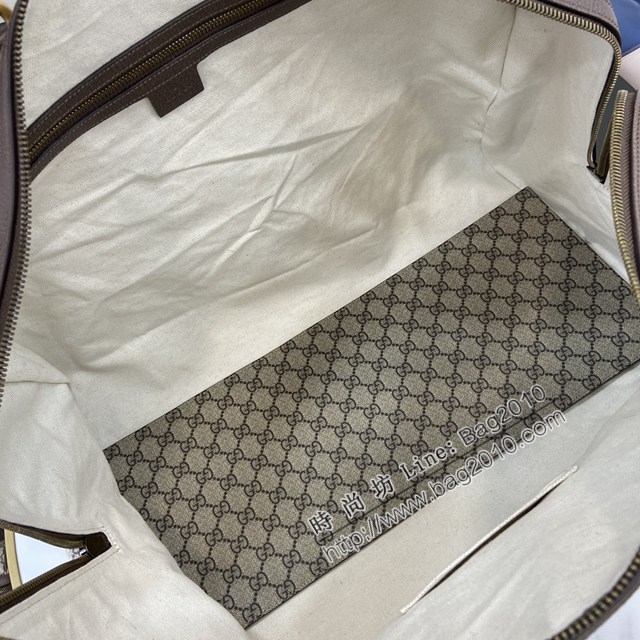 Gucci專櫃古馳最新款男士手提旅行包旅行袋 jh2801型號:  547959